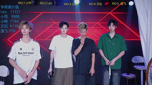 AAA-winnerのライブXXXチャット