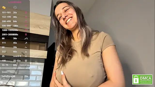Chat XXX ao vivo de MaryBennetts