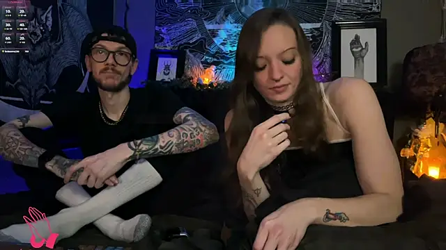 webzandkordzのライブXXXチャット