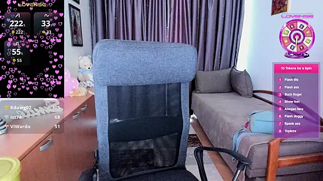 MiniLysii Live XXX-chat