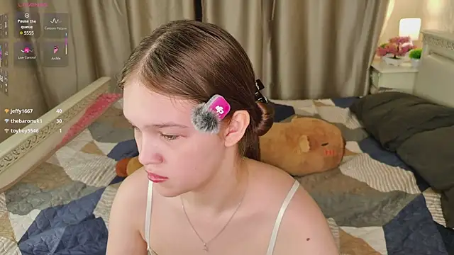 PlayfulMelly 라이브 XXX 채팅
