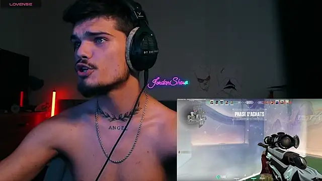 Czat XXX na żywo – JordanShow