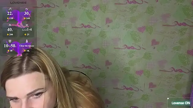 Živý XXX chat HelenMartines