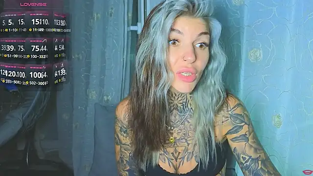 tattooedBabyy Chat XXX in diretta
