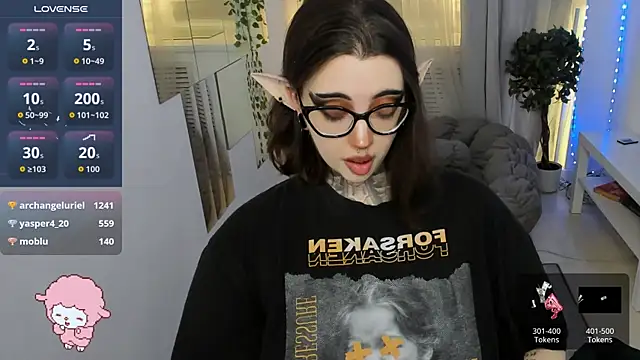 XXX chat uživo modela Dixi_Pixi_