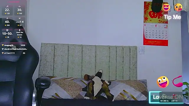 Chat +18 de LastLovely ao vivo