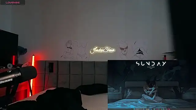 JordanShow's Live XXX Chat