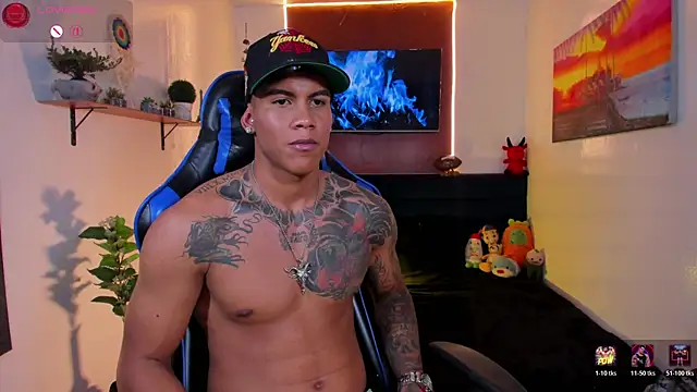 Damian_latinxxx Chat XXX in diretta