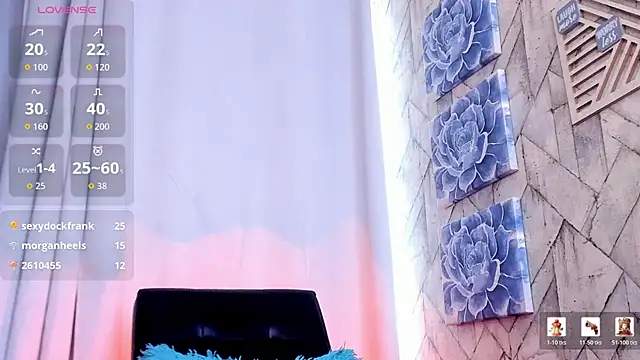 Chat +18 de sammyrose__ ao vivo