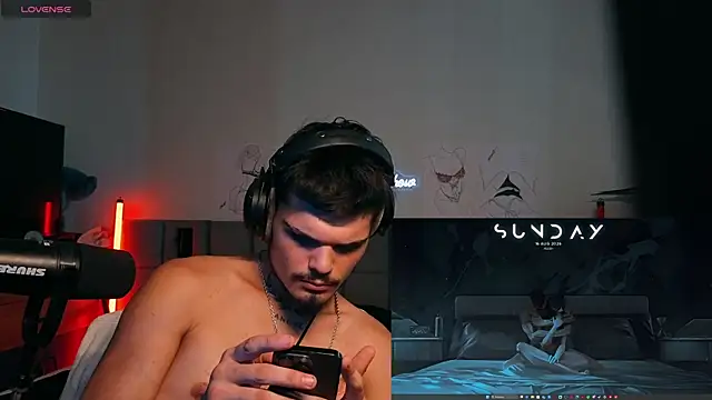 Онлайн чат XXX JordanShow
