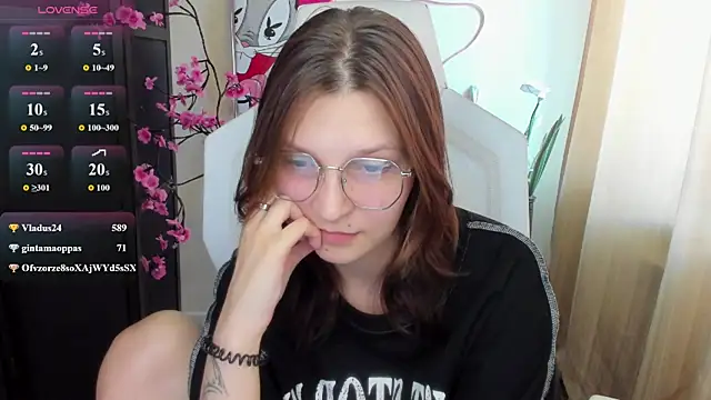 Chat XXX ao vivo de AudreyyKim