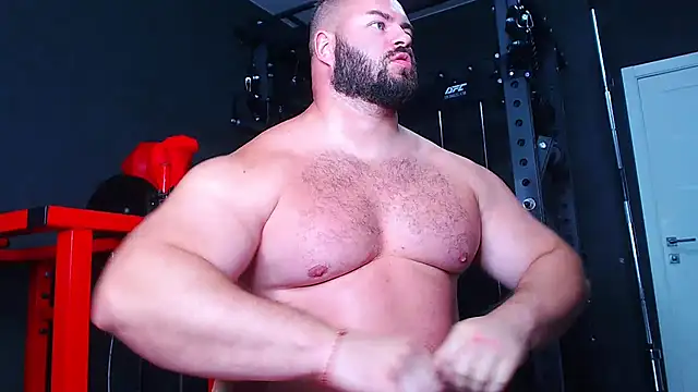 muscularjohnforuX 웹캠 쇼