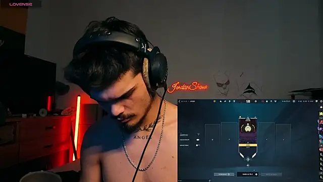 JordanShow live XXX chat