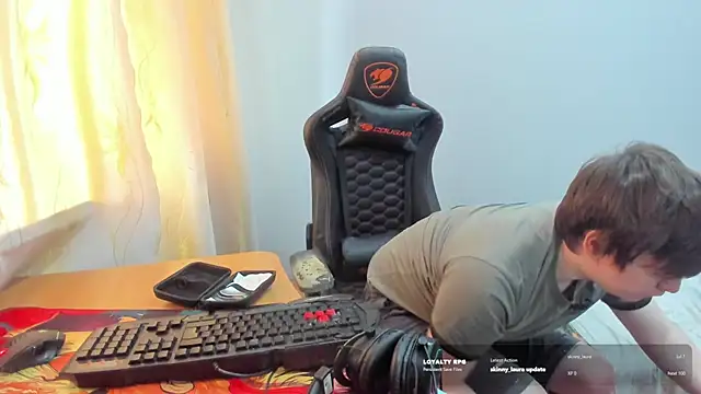 Webkamerová show iliaskrislove