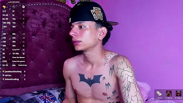 TheBatMansion Adlı Modelin Canlı XXX Sohbeti