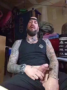Beardedtattood Live XXX-Chat
