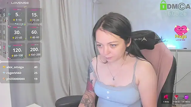 Chat XXX en directo de SexyAnny_