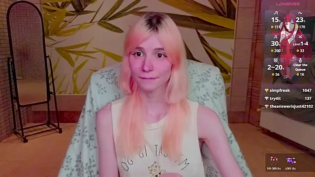 Živý XXX chat fleximona