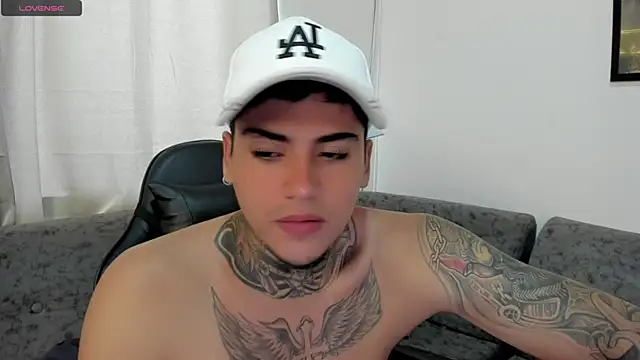 Show de webcam de sweetlatinoboy