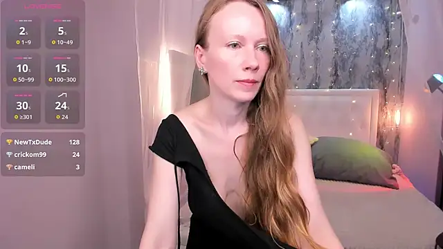NicoleMiless Chat XXX in diretta