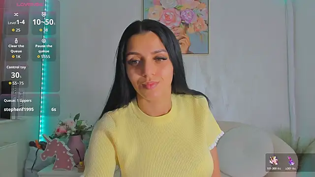 Sarabecker Chat XXX in diretta