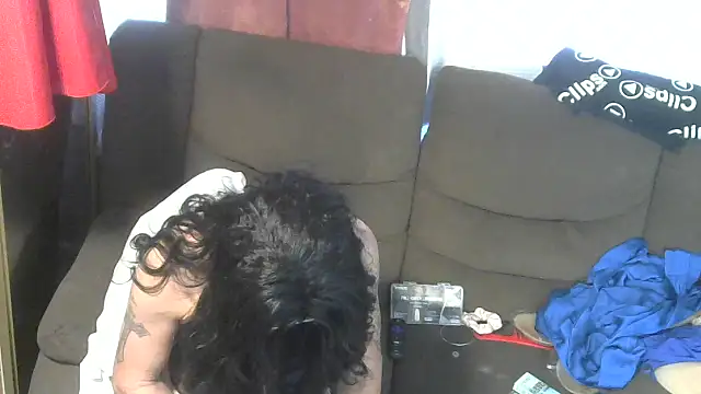 Show webcam de SassyCrystal77