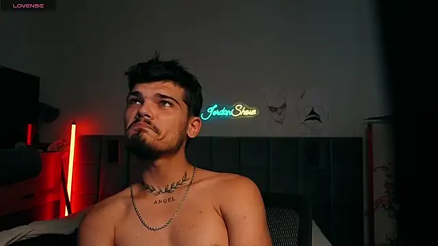 JordanShow élő XXX-chatje