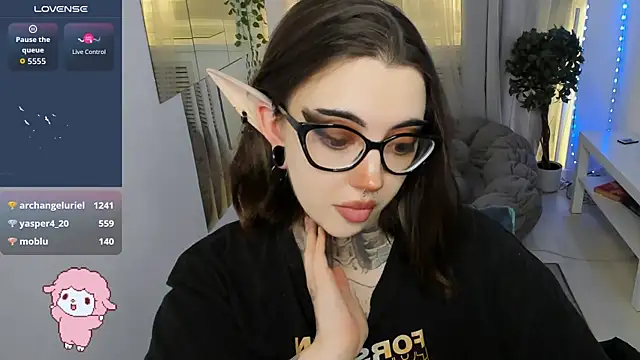 Czat XXX na żywo – Dixi_Pixi_