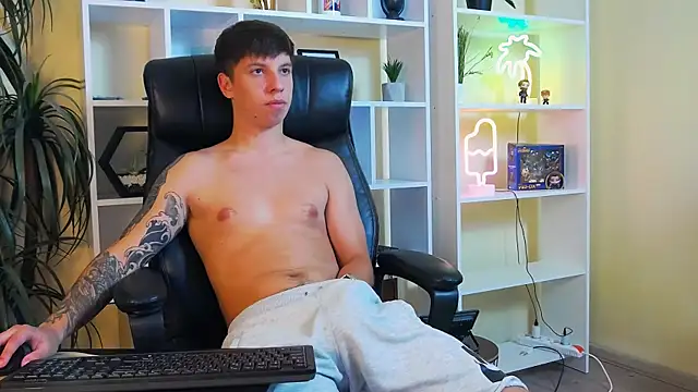 Chatroom XXX en direct de ThomasEdisonn
