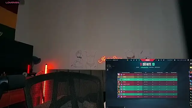 JordanShow élő XXX-chatje