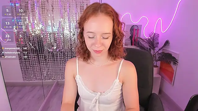 XXX chat uživo modela TiffanyMay_
