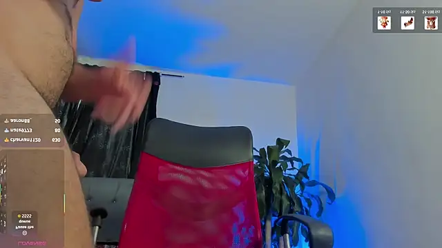 Chatroom XXX en direct de MaximusClark