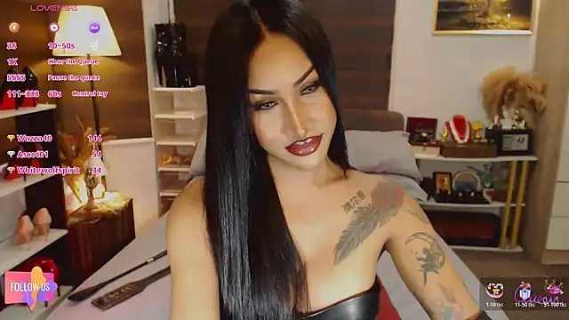 Chat XXX en directo de SeductiveVictoria