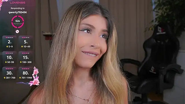 GeorginaHarn Chat XXX in diretta