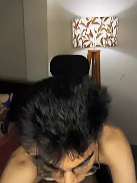 hornybroooのウェブカメラショー