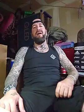 Beardedtattood Webcamshow