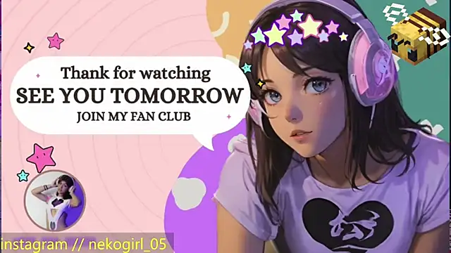 แชท XXX สดของ Nekogirl_04