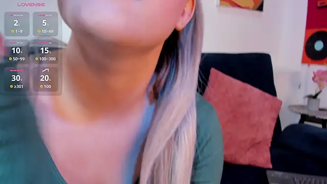 Czat XXX na żywo – IsabellaaJoness