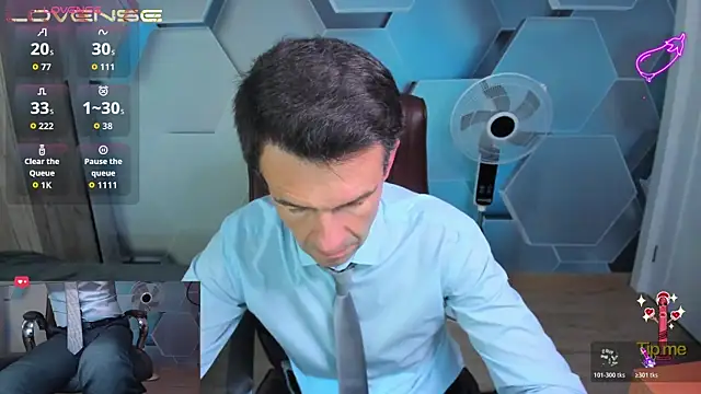 Chat XXX en directo de SteveTiger