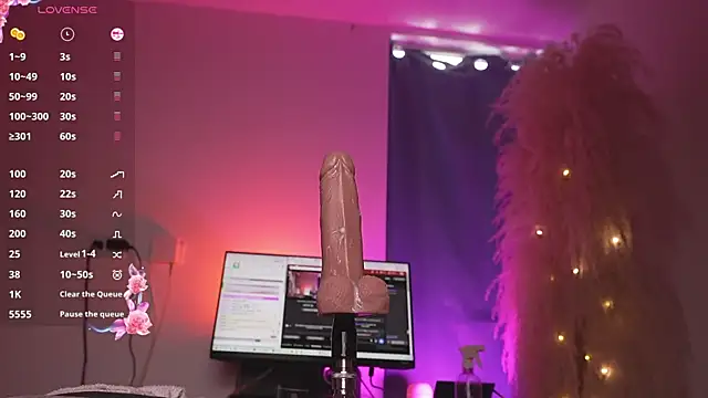 Czat XXX na żywo – CandieGilson_