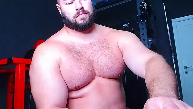 muscularjohnforuX Adlı Modelin Canlı XXX Sohbeti
