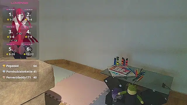 XXX chat uživo modela Dhalila_