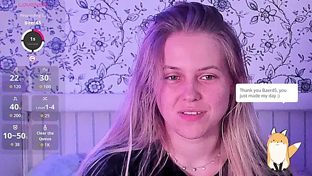 XXX chat uživo modela AngelAnty