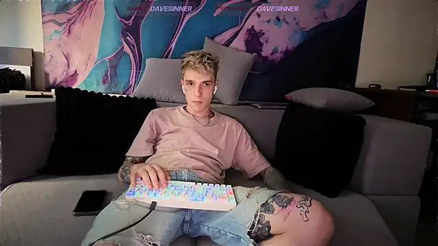 davesinner Live XXX-Chat