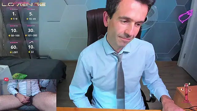 Chat XXX en directo de SteveTiger