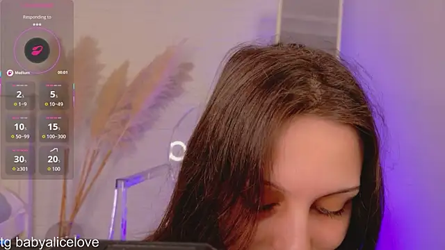 Webkamerová show Alica_Amber