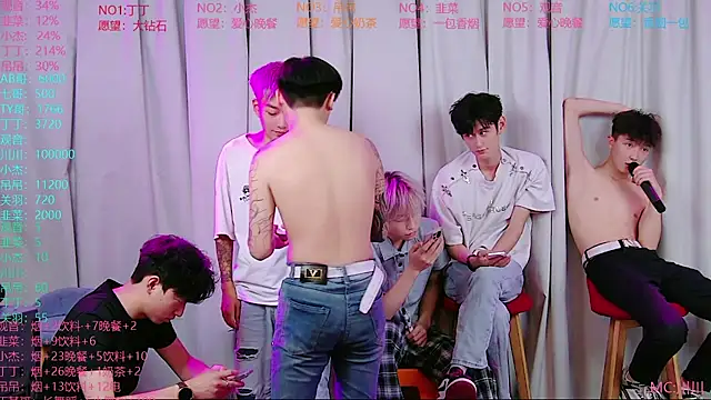 Sembang XXX Secara Langsung M-handsome-boy