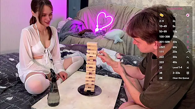 StarryCouple Chat XXX in diretta