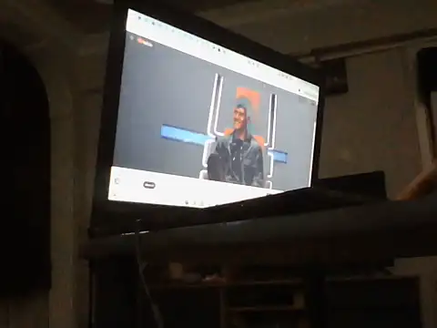 Webkamerová show lickthehottie
