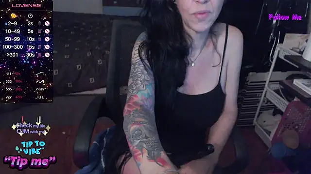 VenusX's Live XXX Chat